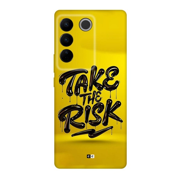 Take The Risk Back Case for Vivo V27