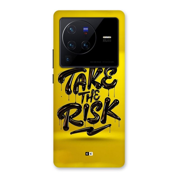 Take The Risk Back Case for Vivo X80 Pro