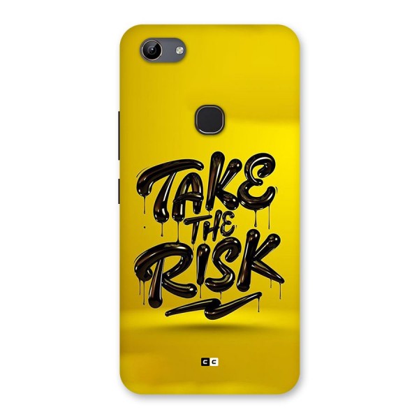 Take The Risk Back Case for Vivo Y81