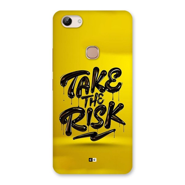 Take The Risk Back Case for Vivo Y83