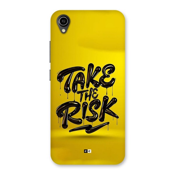 Take The Risk Back Case for Vivo Y91i