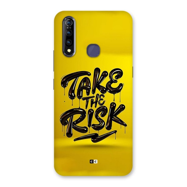 Take The Risk Back Case for Vivo Z1 Pro