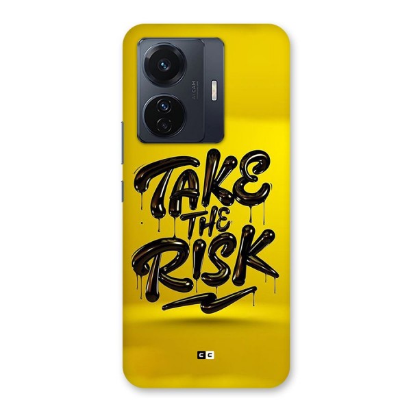 Take The Risk Back Case for Vivo iQOO Z6 Pro