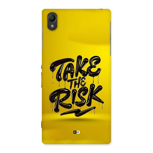 Take The Risk Back Case for Xperia Z1