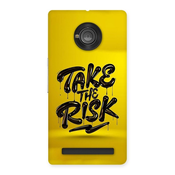 Take The Risk Back Case for Yuphoria