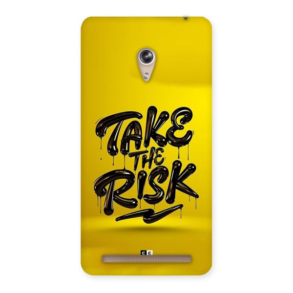 Take The Risk Back Case for Zenfone 6