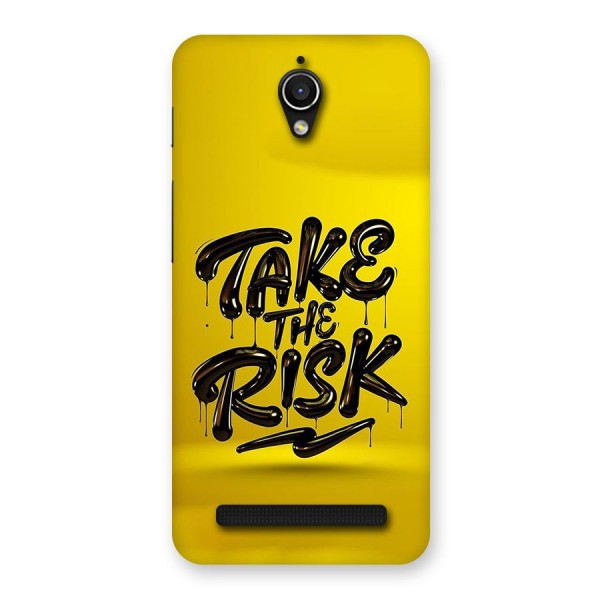 Take The Risk Back Case for Zenfone Go