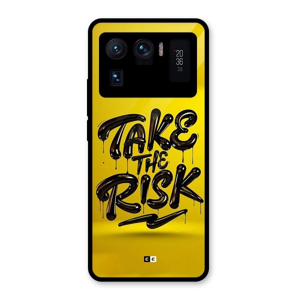 Take The Risk Glass Back Case for Mi 11 Ultra