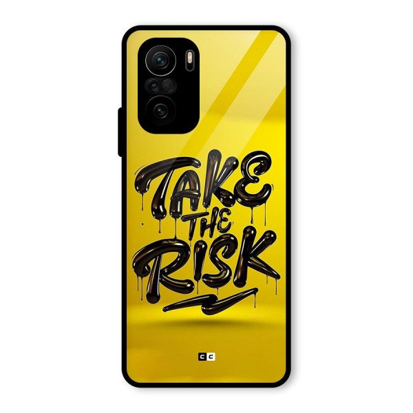 Take The Risk Glass Back Case for Mi 11x