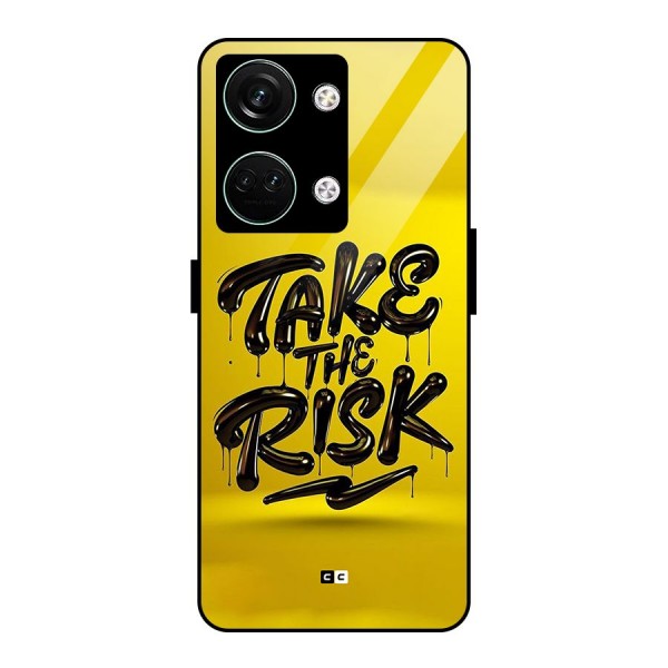 Take The Risk Glass Back Case for Oneplus Nord 3