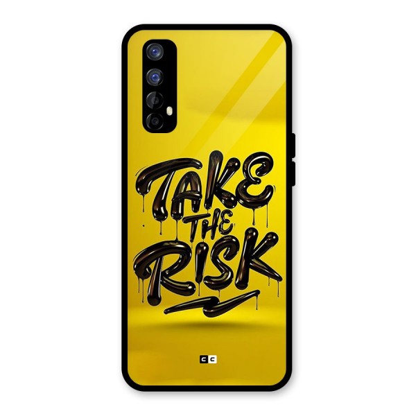 Take The Risk Glass Back Case for Realme 7