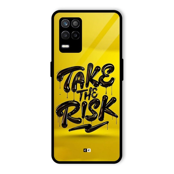 Take The Risk Glass Back Case for Realme 9 5G