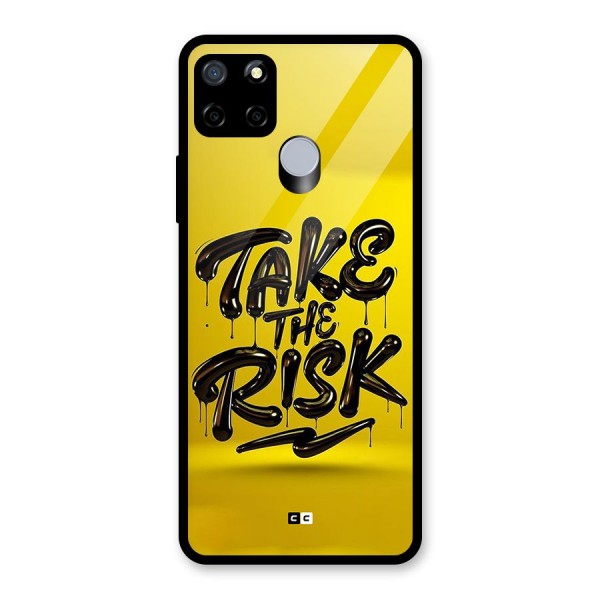 Take The Risk Glass Back Case for Realme C12