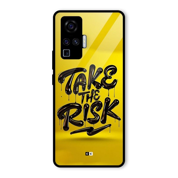 Take The Risk Glass Back Case for Vivo X50 Pro