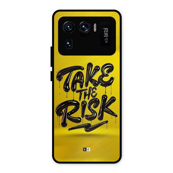 Take The Risk Metal Back Case for Mi 11 Ultra