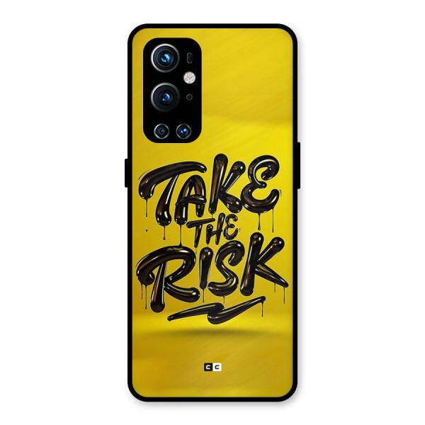 Take The Risk Metal Back Case for OnePlus 9 Pro