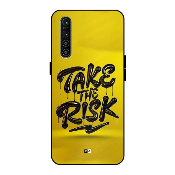 Take The Risk Metal Back Case for Realme XT