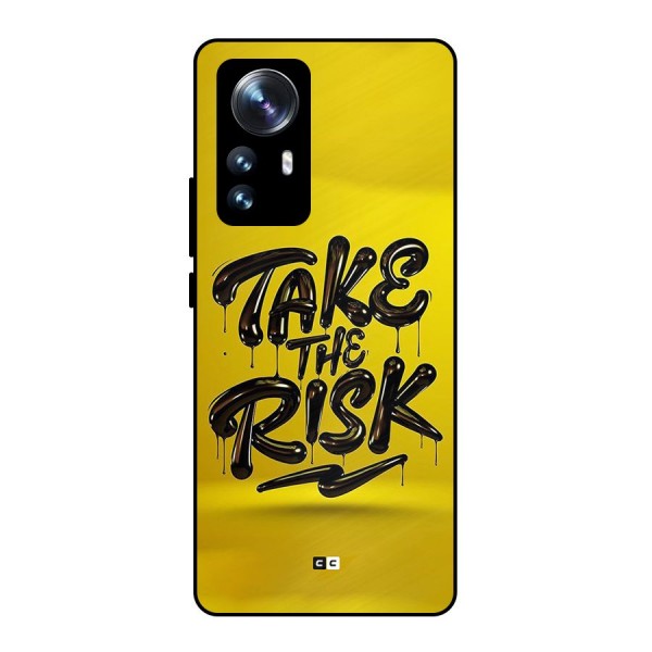 Take The Risk Metal Back Case for Xiaomi 12 Pro