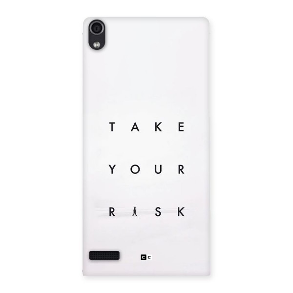 Take Your Risk Back Case for Ascend P6