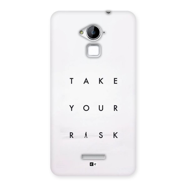 Take Your Risk Back Case for Coolpad Note 3