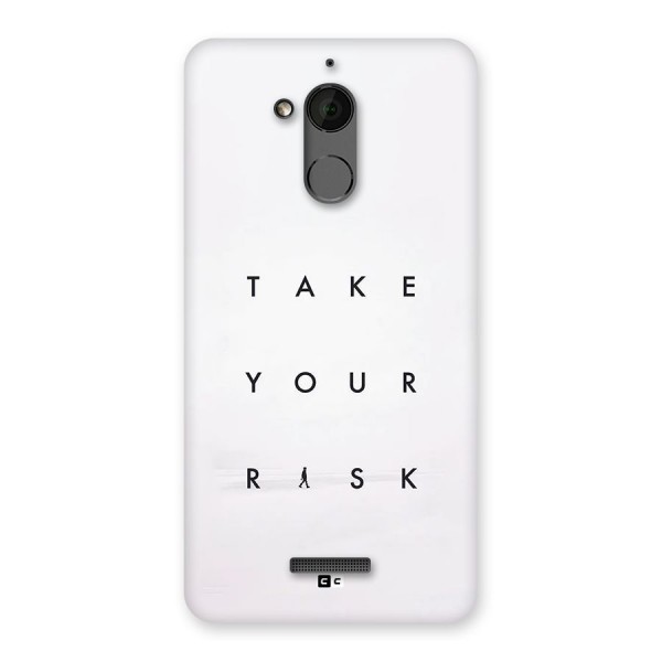 Take Your Risk Back Case for Coolpad Note 5