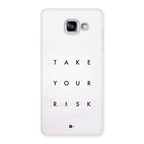 Take Your Risk Back Case for Galaxy A5 (2016)