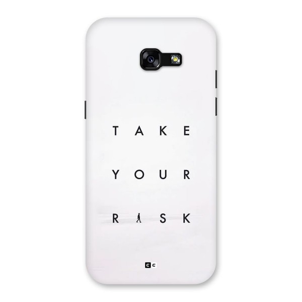 Take Your Risk Back Case for Galaxy A5 2017