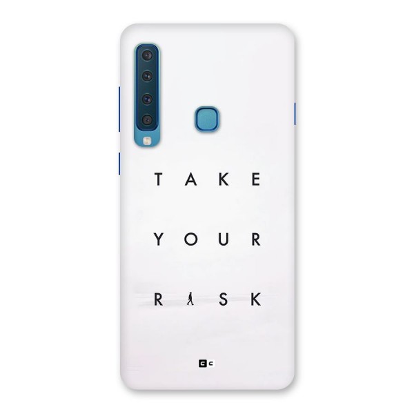 Take Your Risk Back Case for Galaxy A9 (2018)