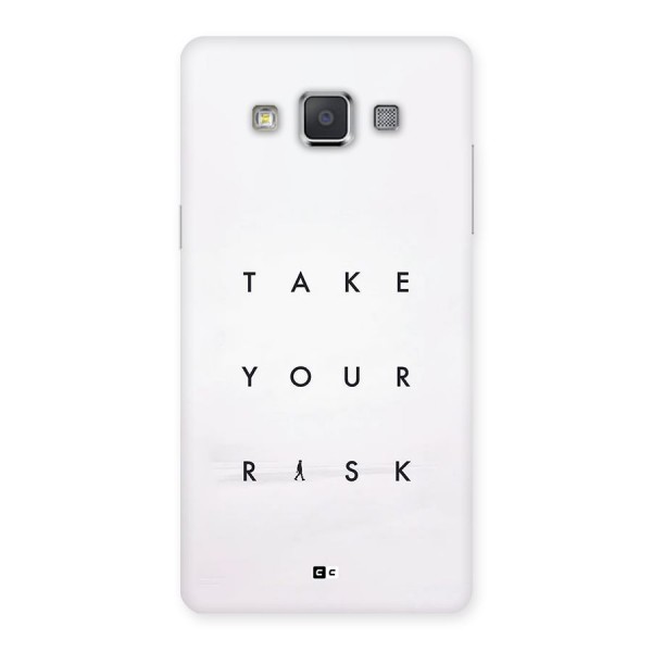 Take Your Risk Back Case for Galaxy Grand 3