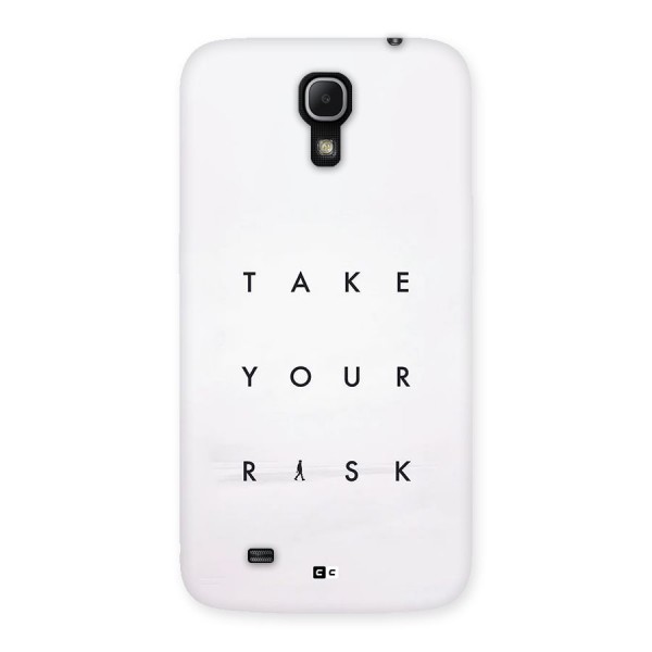 Take Your Risk Back Case for Galaxy Mega 6.3