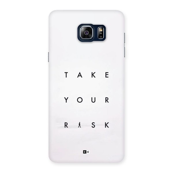 Take Your Risk Back Case for Galaxy Note 5