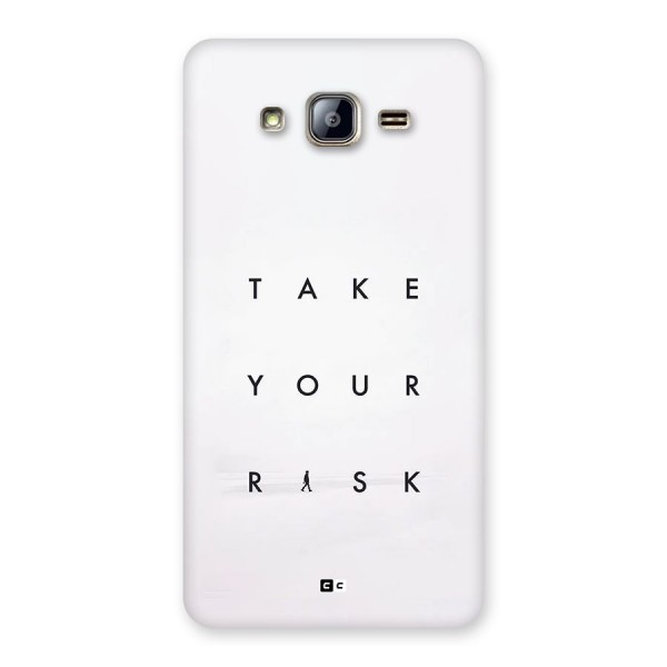 Take Your Risk Back Case for Galaxy On5