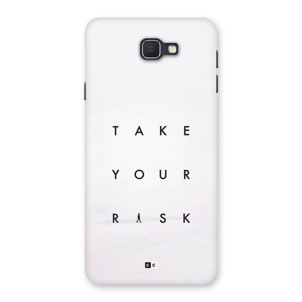 Take Your Risk Back Case for Galaxy On7 2016