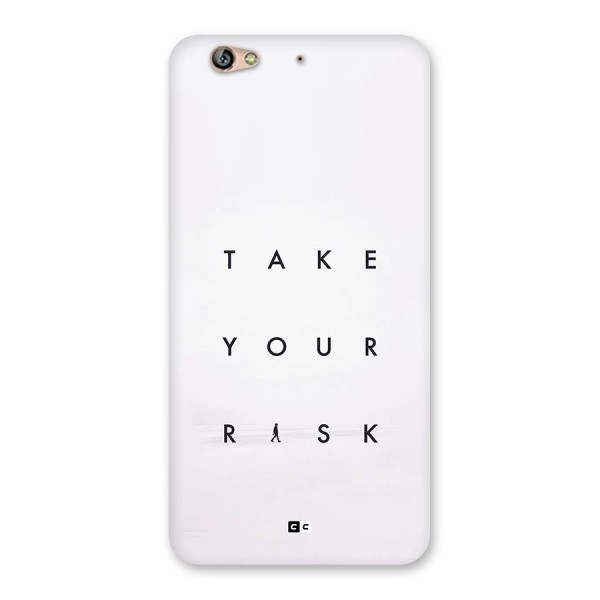 Take Your Risk Back Case for Gionee S6