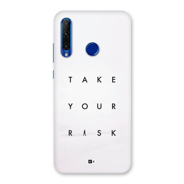 Take Your Risk Back Case for Honor 20i