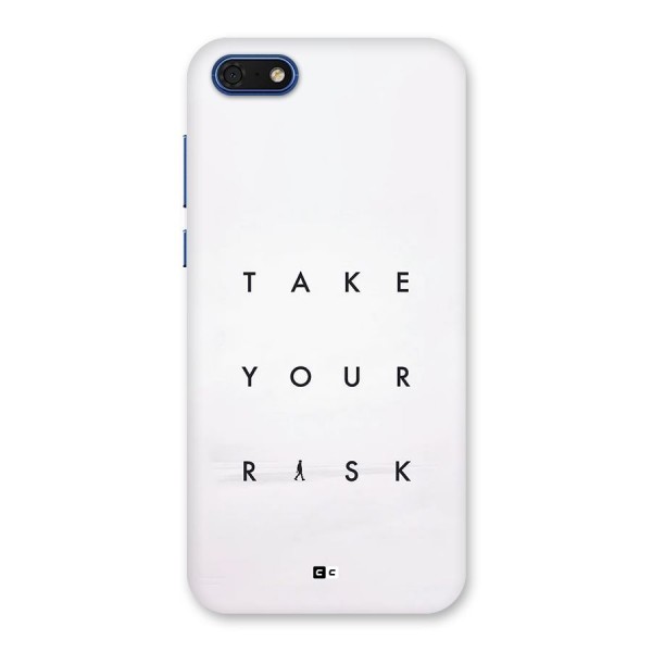 Take Your Risk Back Case for Honor 7s