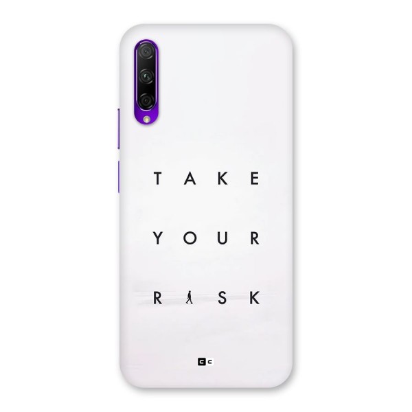 Take Your Risk Back Case for Honor 9X Pro