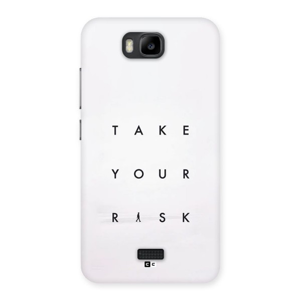 Take Your Risk Back Case for Honor Bee