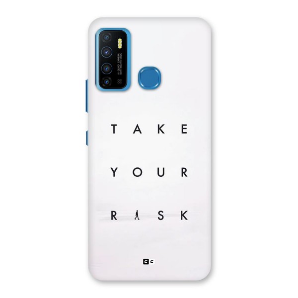 Take Your Risk Back Case for Infinix Hot 9