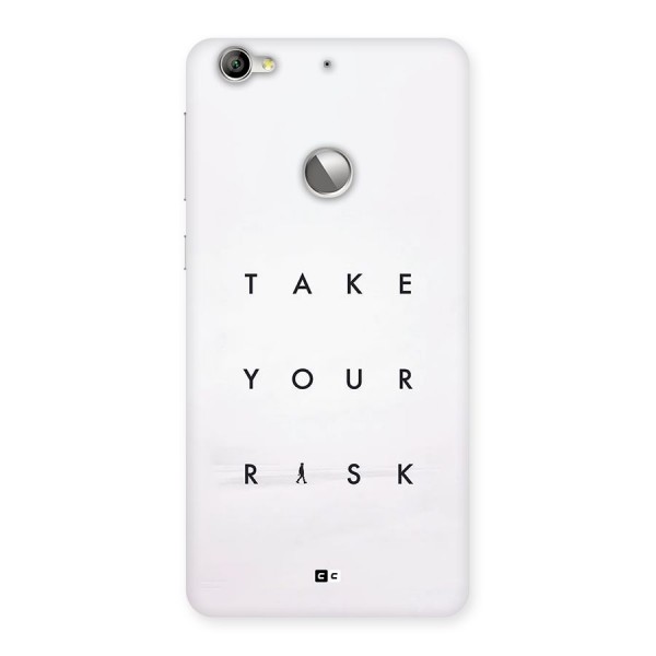 Take Your Risk Back Case for Le 1S