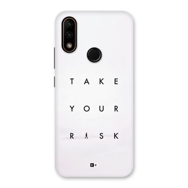 Take Your Risk Back Case for Lenovo A6 Note