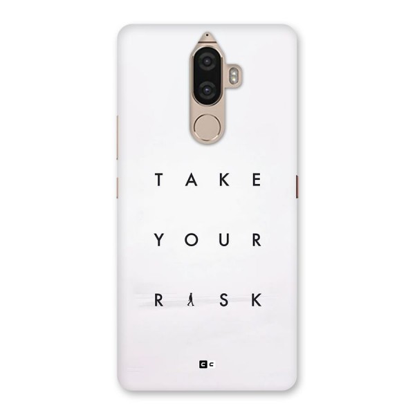 Take Your Risk Back Case for Lenovo K8 Note