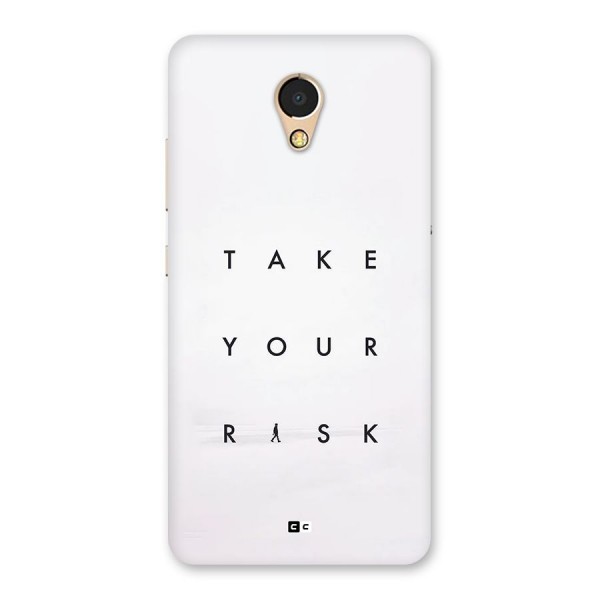 Take Your Risk Back Case for Lenovo P2