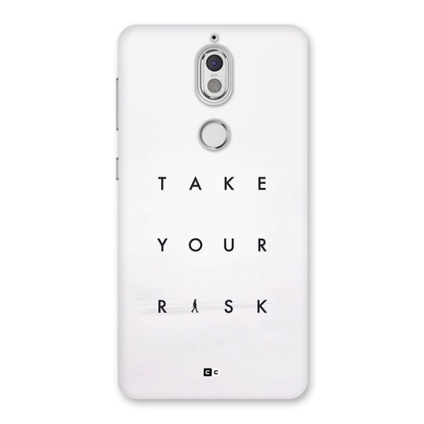 Take Your Risk Back Case for Nokia 7