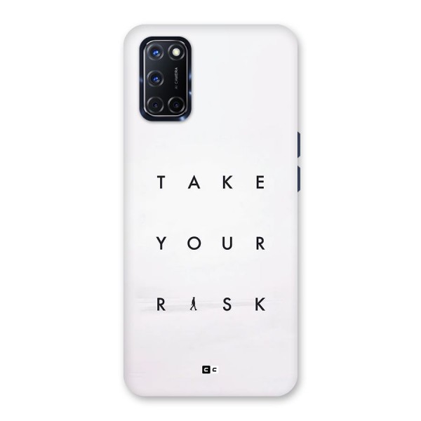 Take Your Risk Back Case for Oppo A52