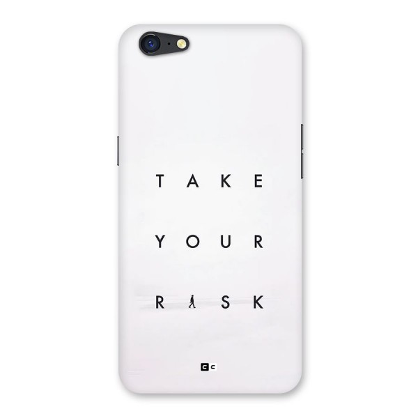 Take Your Risk Back Case for Oppo A71