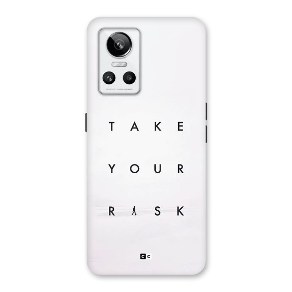 Take Your Risk Back Case for Realme GT Neo 3