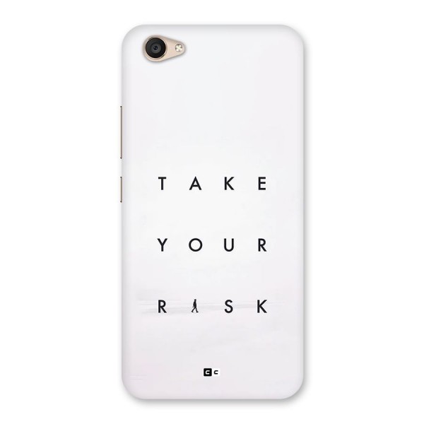 Take Your Risk Back Case for Vivo V5 Plus