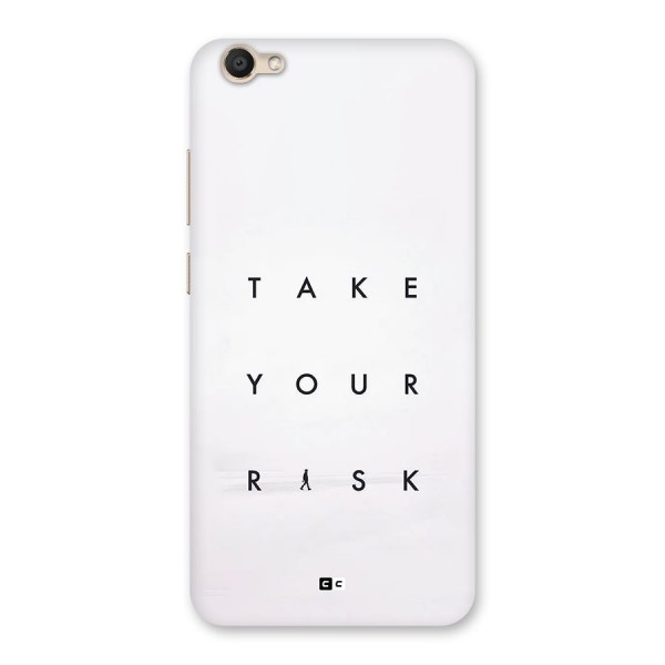 Take Your Risk Back Case for Vivo V5s