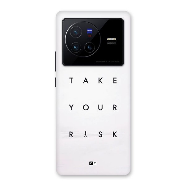 Take Your Risk Back Case for Vivo X80